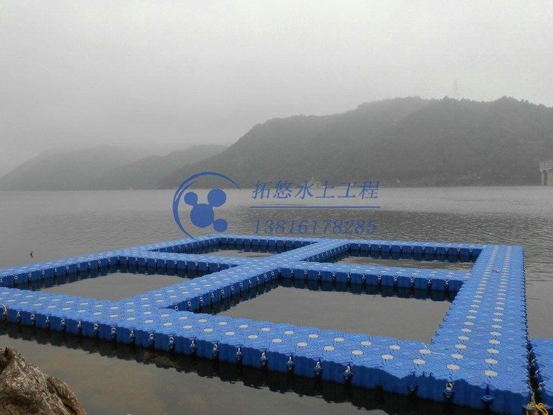 千岛湖水库养殖池